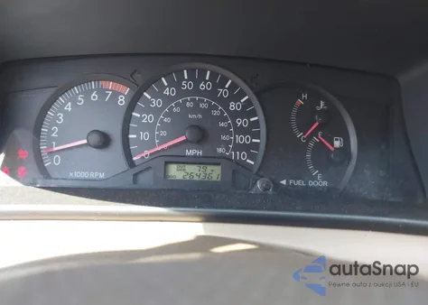 2008 Toyota Corolla Ce z USA, uszkodzony, nr VIN 2T1BR32E78C881127